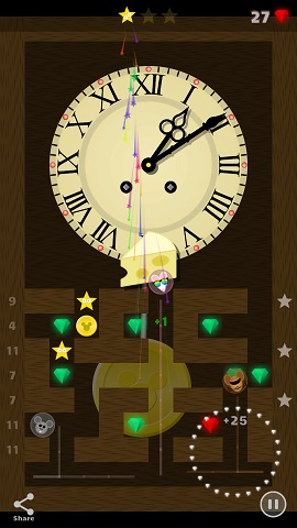 In Game Screen