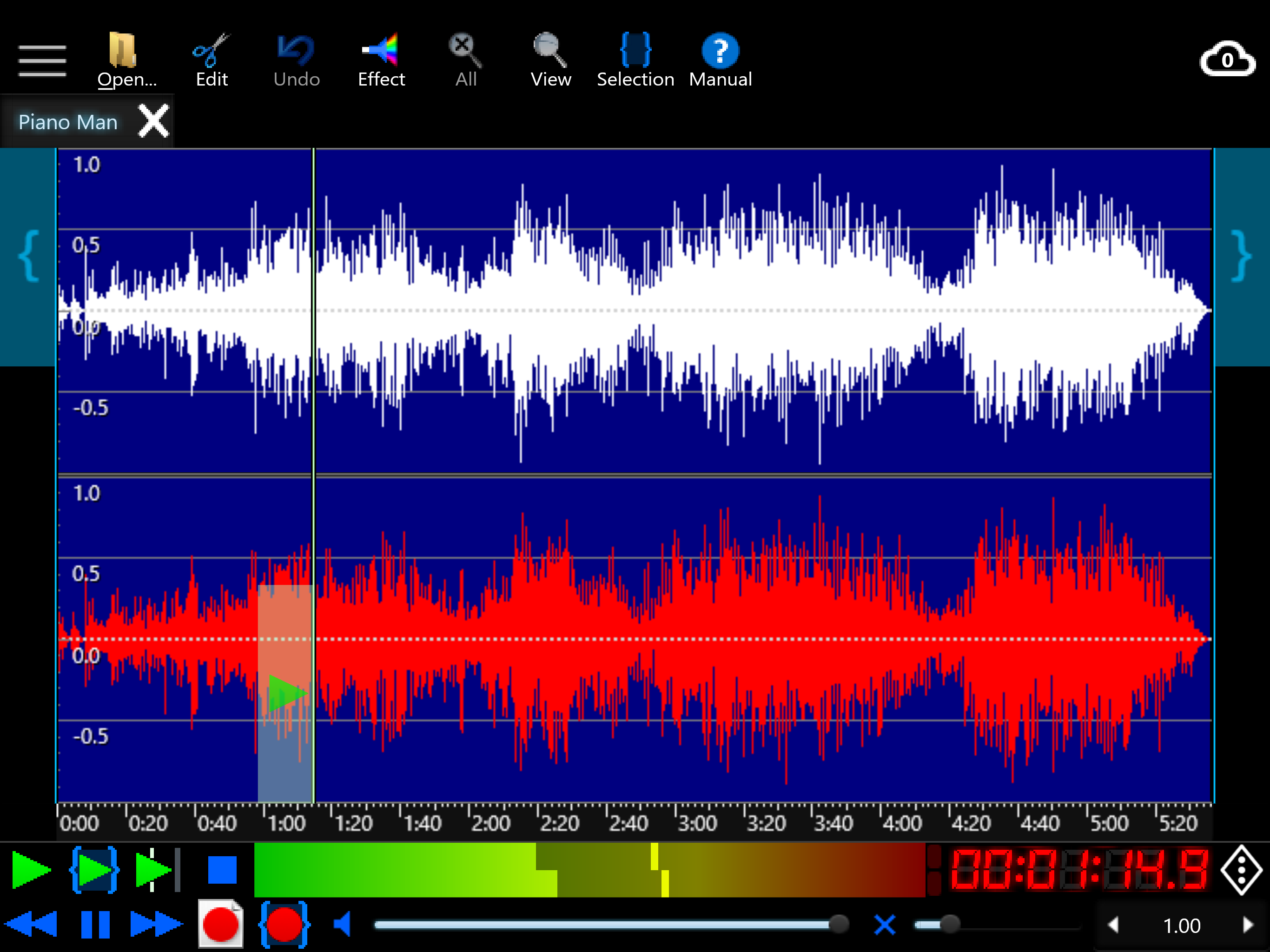 GoldWave 6.77 for android instal